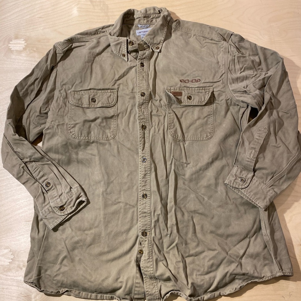 Carhartt Jean Shirt 2XL (KO)